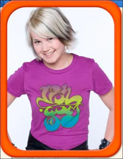 Quel est le nom de l'actrice qui joue Kim ?