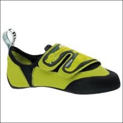 Lorsque la corde n'est pas accrochée en haut du mur, on escalade...