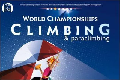 Où se déroule le championnat du monde d'escalade de 2016 ?