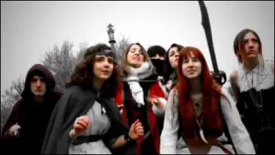 Quel est le nom de la guilde qui protège l'invocatrice Gaea ?