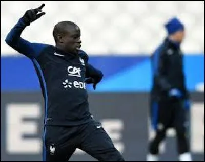 Quel est le numéro de Kanté ?