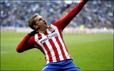 De 2014 à 2015, Antoine Griezmann a marqué :