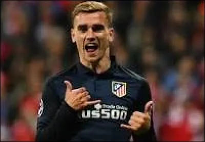 Quel est le bon pied d'Antoine Griezmann ?