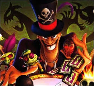 Dans "La princesse et la grenouille", le Dr Facilier décède de...