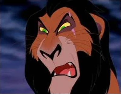 Dans " Le Roi lion ", Scar veut à tout prix ...... au point de tuer son frère Mufasa.