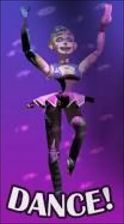 Quel est le nom de cette animatronic ?