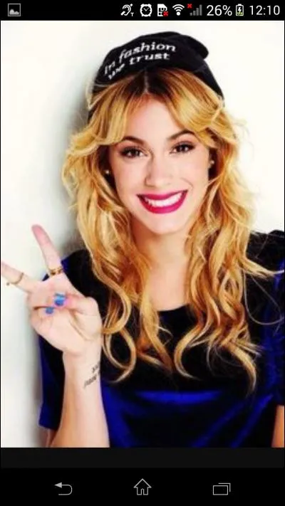 A quelle série Martina a-t-elle participé ?