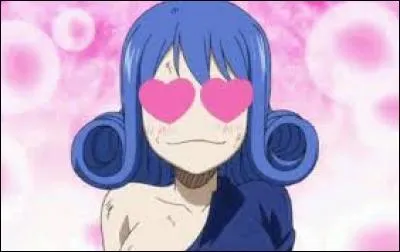 De qui Jubia est-elle amoureuse ?