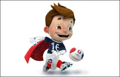 Quel est le nom de la mascotte de l'Euro ?