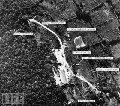 Quand la crise de Cuba a-t-elle eu lieu ?