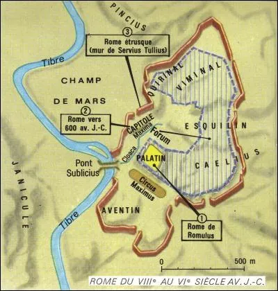 Quel &eacute;v&eacute;nement n'a pas eu lieu au VIIIe avant J.-C. ?