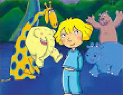 Comment s'appelle ce dessin animé?