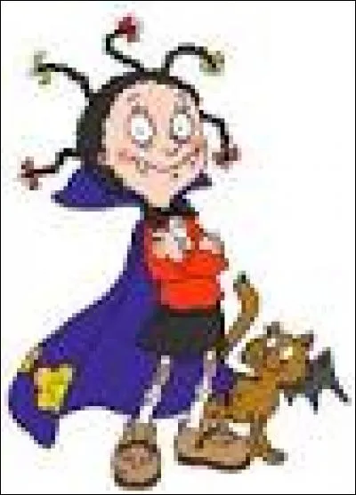 De quel dessin animé s'agit-il ?