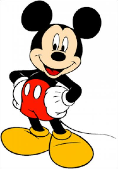 Quand a été créé Mickey Mouse?