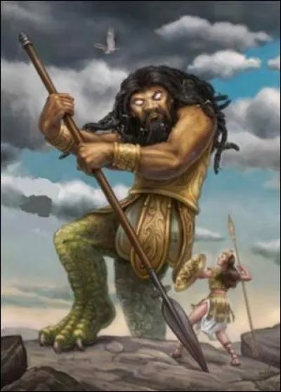 Quel g&eacute;ant fut tu&eacute; par Ath&eacute;na ?