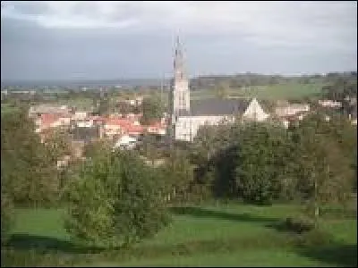 Ancienne commune Angevine, Cossé-d'Anjou se trouve en région ...