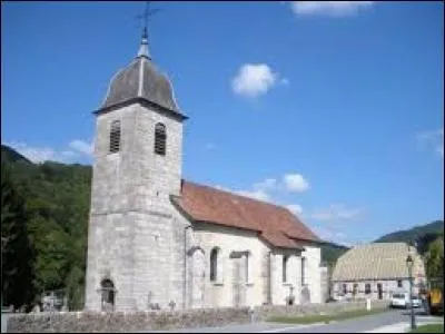 Village franc-comtois de l'arrondissement de Montbéliard, Soulce-Cernay se situe dans le département ...