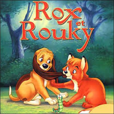 En quelle année est sorti le film d'animation "Rox et Rouky" ?