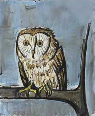 Qui a peint cette jolie chouette ?