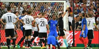 Malgré une bonne domination, à cause de 2 buts de Griezmann, les allemands ne remportèrent pas ce match. Le match se termina sous un score de 2-0, les allemands n'accéderons pas à la finale de l'Euro 2016.