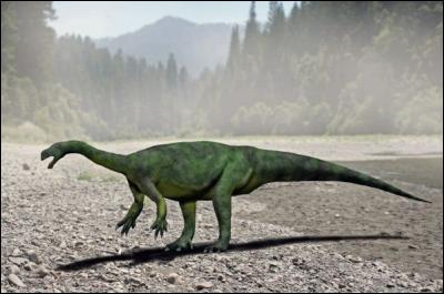 Quel dinosaure signifie "griffe de la terre" ?