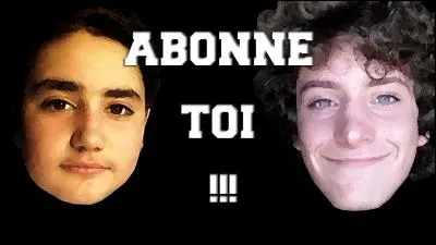 Qui fait des vidéos avec lui ?