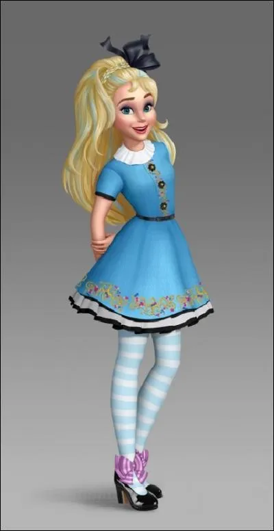 La mère d'Ally est :