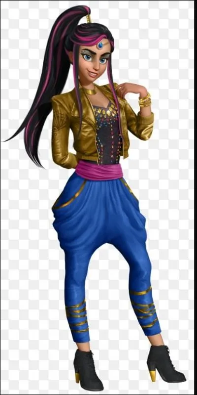 Jordan est la fille de :