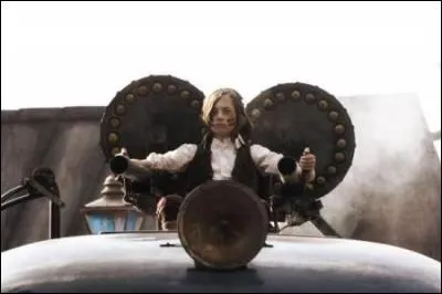 Que crie Robert à ce moment du film ?