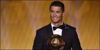 En quelle année n'a-t-il pas obtenu le Ballon d'or ?