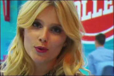 Qui a accompagné Ambre pendant la compétition ?