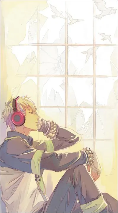 Ce personnage vient d'un anime tiré d'un jeu vidéo :