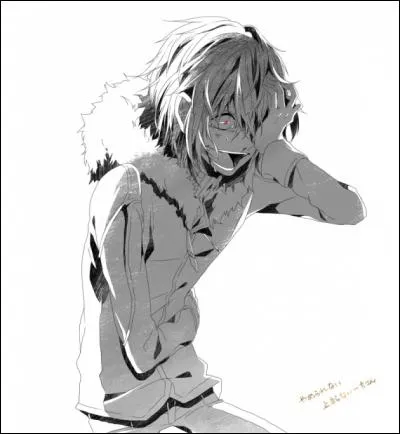 Ce personnage vient d'un anime de 2008 :