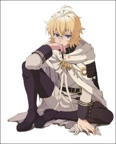 Il vient d'un anime dont l'auteur est Takaya Kagami :