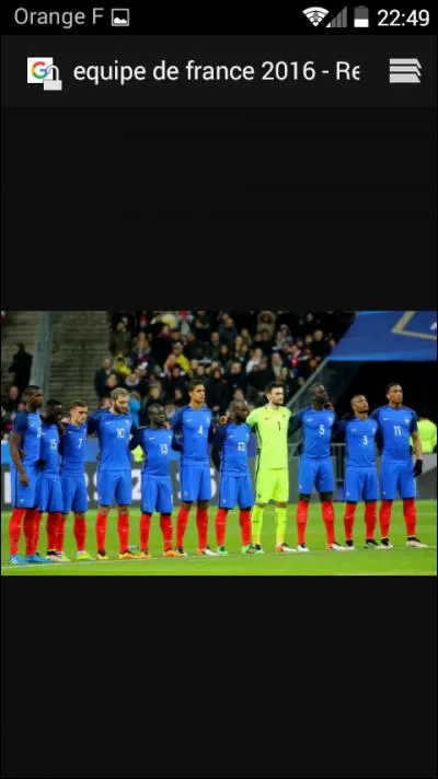 Qui est le numéro 20 ?