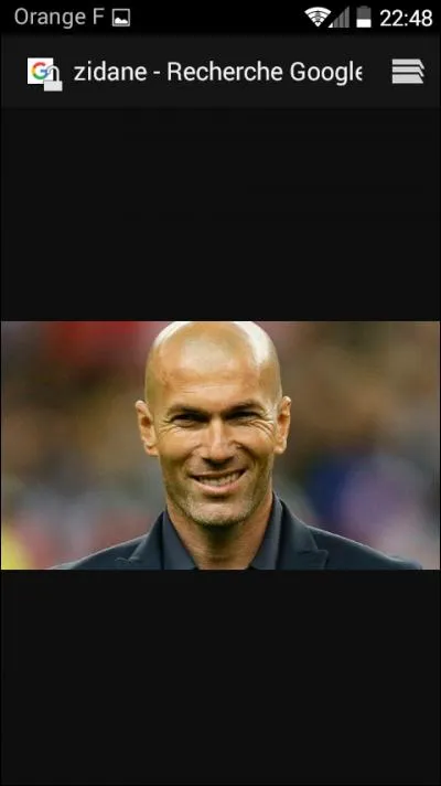 Comment s'est arrêtée la carrière de Zinédine Zidane ?