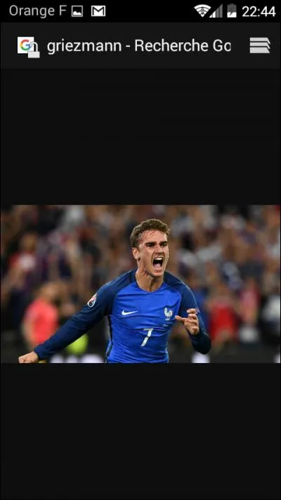 Combien Griezmann a-t-il marqué de buts à l'Euro 2016 ?