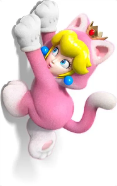 La princesse Peach porte cette transformation pour la première fois dans :