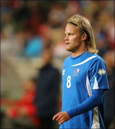 Birkir Bjarnason a joué dans l'équipe de l'Irlande.