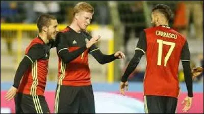 Grâce à Batshuayi, Hazard, Carrasco et Alderweireld, la Belgique remporta son match contre la Hongrie en huitième de final.