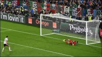Lors du 47e match de l'Euro (Allemagne - Italie), combien de tirs au but ont-ils été loupé ?