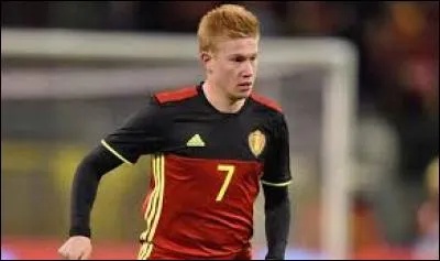 Durant l'Euro 2016, Kevin De Bruyne a joué dans l'équipe...