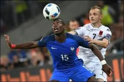 Durant quel match, Paul Pogba a-t-il marqué ?