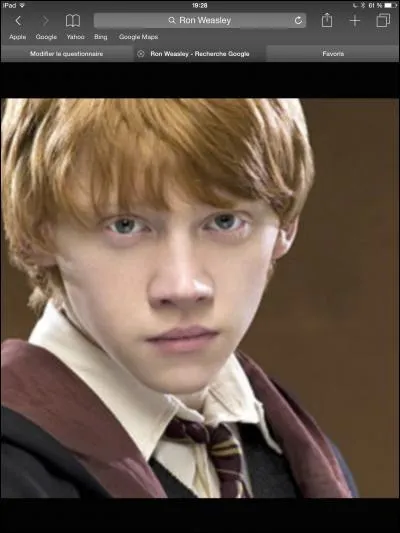 Dans le générique de "Harry Potter et la Coupe de Feu", on peut observer une phrase un peu intriguante :