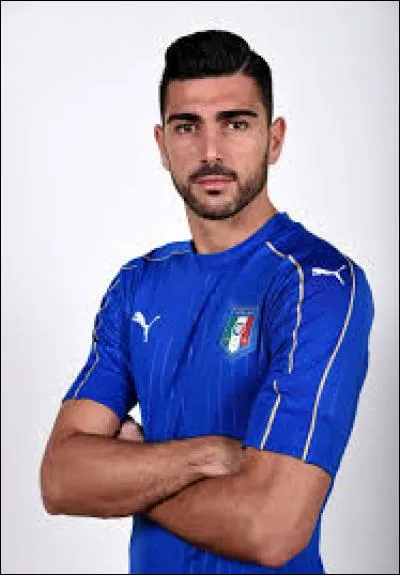 Dans quel club anglais jouait Graziano Pellè cette saison ?