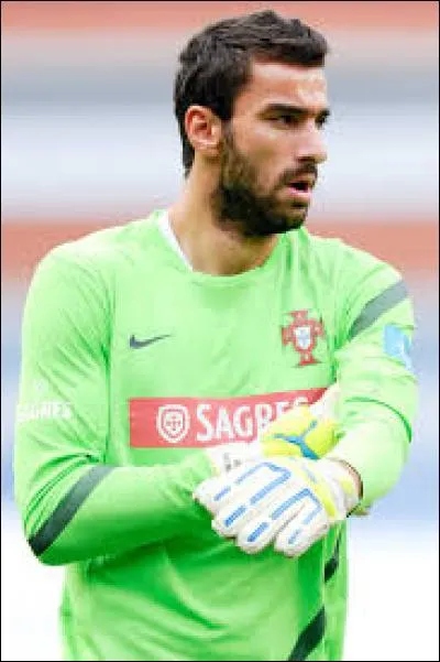 Où joue le gardien portugais Rui Patricio ?