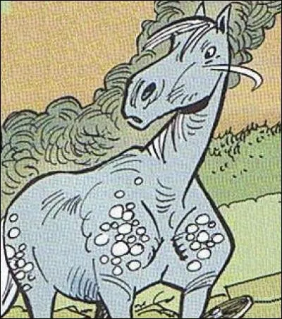 Dans laquelle de ces BD retrouve-t-on Arabesque ?