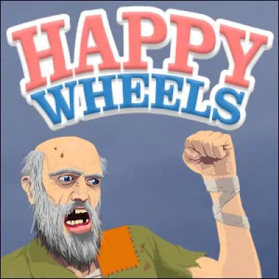 Qui a fait Happy Wheel ?