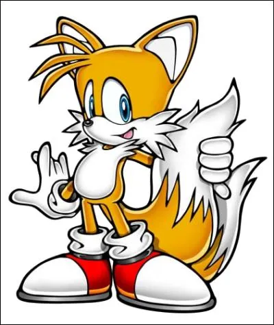 Dans quelle marque de jeux Tails est-il ?