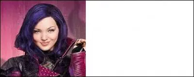 Petite visite sur l'Île de l'Oubli. Qui est l'actrice qui joue Mal ?